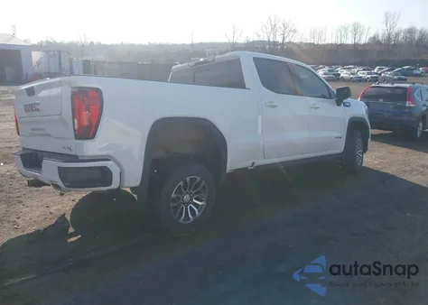 2021 GMC Sierra 1500 4Wd Standard Box At4 from USA, damaged, VIN 1GTU9EET4MZ176459